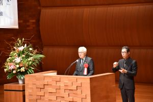 戦後80年平和記念講演の写真2