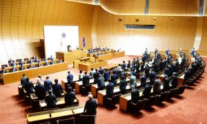 令和7年12月定例会の概要の写真