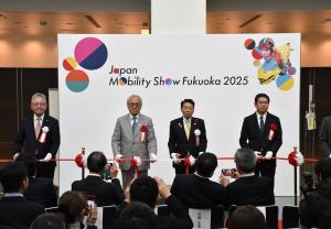 Ｊａｐａｎ Ｍｏｂｉｌｉｔｙ Ｓｈｏｗ Ｆｕｋｕｏｋａ 2025の写真2
