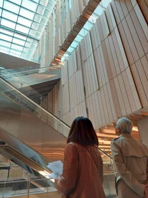 「パリ訪問団」によるフランス・パリへの訪問の写真3