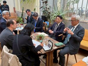 「パリ訪問団」によるフランス・パリへの訪問の写真7