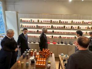 「パリ訪問団」によるフランス・パリへの訪問の写真8