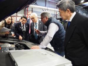 「パリ訪問団」によるフランス・パリへの訪問の写真9