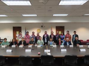 福岡県議会・ハワイ州議会友好訪問団の写真3