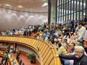 福岡県議会・ハワイ州議会友好訪問団の写真4