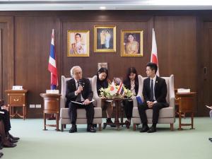福岡県議会バンコク都議会友好訪問団の写真5