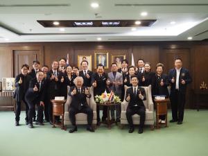 福岡県議会バンコク都議会友好訪問団の写真6