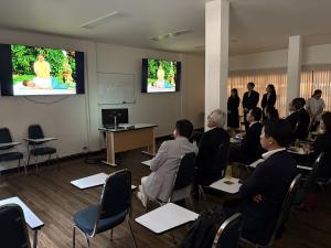 福岡県議会バンコク都議会友好訪問団の写真9