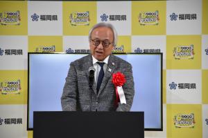 令和7年度「ふくおか6次化商品セレクション」表彰式・ＰＲ販売会の画像