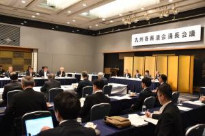 令和8年度第1回九州各県議会議長会議の写真2