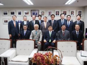 福岡県議会・大韓民国慶尚南道議会友好訪問団の画像6