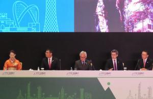 世界卓球選手権大会誘致に向けカタール訪問の写真2