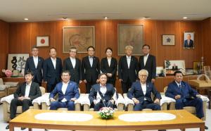 駐福岡大韓民国総領事による議長表敬の画像1