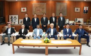 在福岡インド総領事による議長表敬の画像1