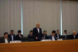 第184回全国都道府県議会議長会定例総会の画像