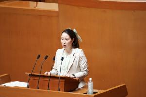 2026年6月号自民党県議団の代表質問画像（2）