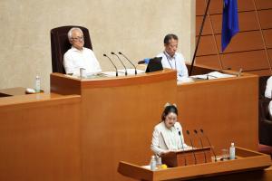 2026年6月号自民党県議団の代表質問画像（3）