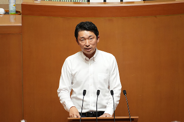 2026年6月号民主県政県議団の代表質問画像(2)