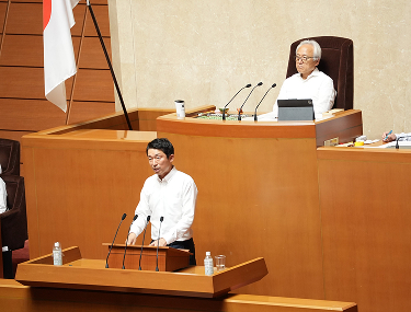 2026年6月号民主県政県議団の代表質問画像(3)