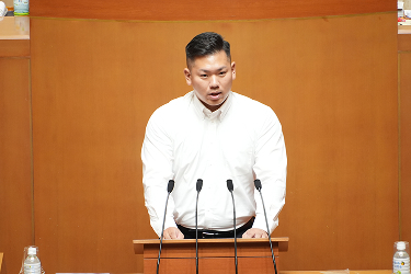2026年6月号新政会の代表質問画像(2)
