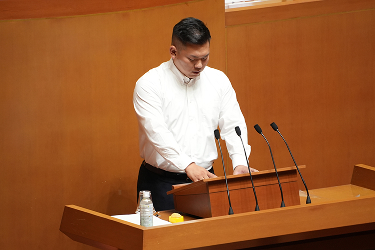 2026年6月号新政会の代表質問画像(3)