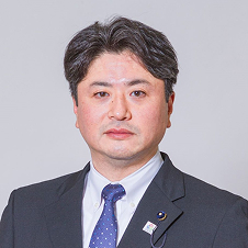 笠和彦議員の画像