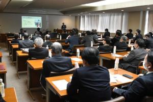 令和3年度福岡県スポーツ議員連盟講演会の写真3