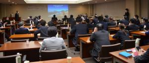 令和3年度福岡県観光産業振興議員連盟 講演会の写真3