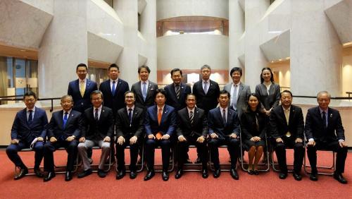 在福岡タイ王国総領事が福岡県議会を訪問されましたの写真2