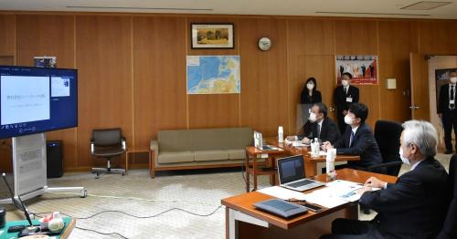 日田彦山線沿線地域振興に係る勉強会が開催されましたの写真2