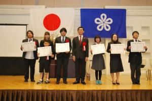 「第28回ふくおか県民文化祭2020」表彰式の写真3