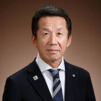 香原勝司議長の写真