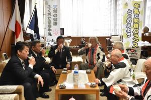 牛乳の消費促進に係る福岡県議会への要請についての写真3