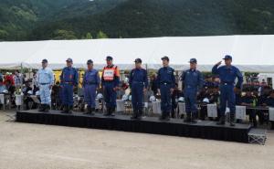 福岡県総合防災訓練の画像1