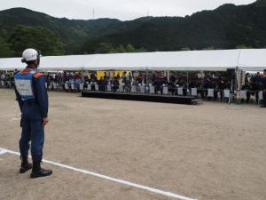 福岡県総合防災訓練の画像2