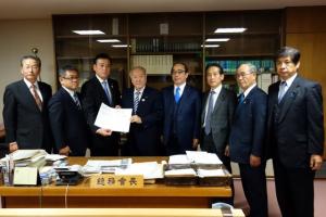 九州各県議会議長会　政府等への提言活動の写真3