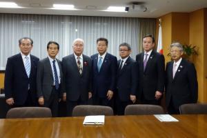 九州各県議会議長会　政府等への提言活動の写真7