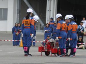 第4回福岡県女性消防操法大会の写真2