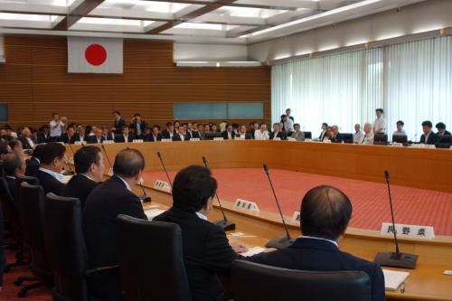 第163回全国都道府県議会議長会定例総会の写真