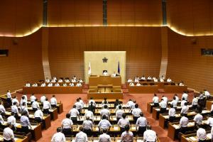 令和元年6月定例会の概要の写真