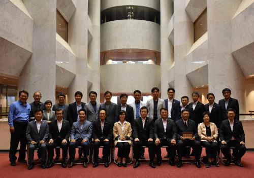 慶尚南道議会韓日親善議員連盟の皆さんが来県されましたの写真2