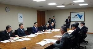 九州各県議会議長会による政府等への提言活動の写真1