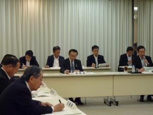 全国都道府県議会議長会　役員会の写真