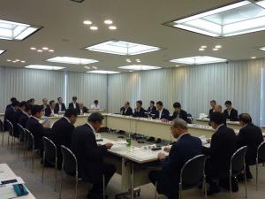 全国都道府県議会議長会　経済産業委員会の写真