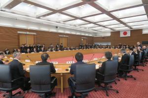 第159回全国都道府県議会議長会定例総会の写真1