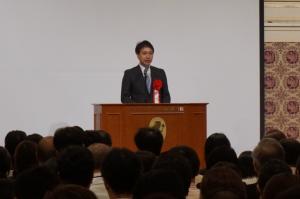 福岡県働き方改革推進大会の写真1