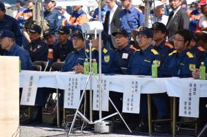平成29年度福岡県総合防災訓練の写真1