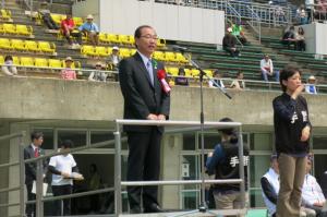 第55回福岡県身体障がい者体育大会の写真１