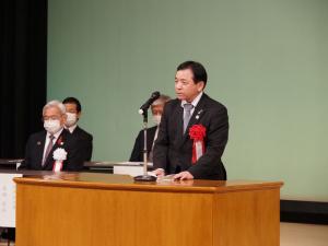 暴力団追放！地域決起会議(福岡地区)・粕屋地区地域安全大会の写真