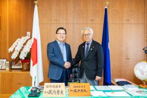 アジア獣医師会連合（FAVA）会長による議会表敬